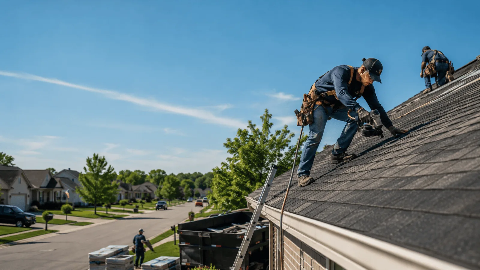 Roof Inspection in Charlotte, IA
